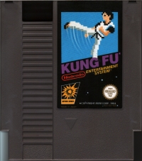 Kung Fu (Europa-Version) Box Art