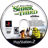 DreamWorks Shrek the Third Box Art