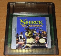 Shrek: Fairy Tale Freakdown - Game Boy Color [NA] - VGCollect