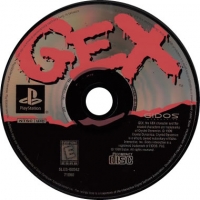 Gex (jewel case / Eidos disc) Box Art