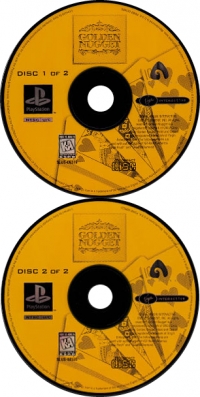 Golden Nugget (Abalone discs) Box Art