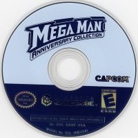 Mega Man Anniversary Collection Box Art