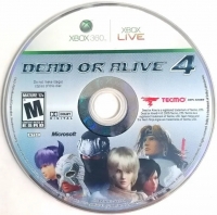 Dead or Alive 4 [MX] Box Art