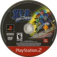 Sly 2: Band of Thieves - Greatest Hits Box Art