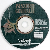 Panzer General II [DE] Box Art