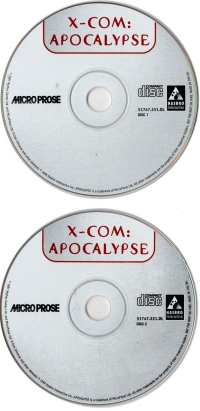 X-COM: Apocalypse - Microprose Strategy Box Art