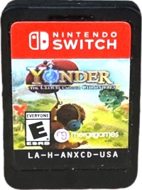 Yonder: The Cloud Catcher Chronicles (flying cover) Box Art