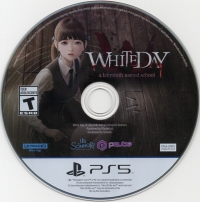 White Day: A Labyrinth Named School Box Art