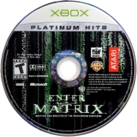 Enter the Matrix - Platinum Hits Box Art