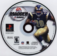 Madden NFL 2003 [CA] Box Art