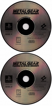 Metal Gear Solid - Greatest Hits (SLUS-00594/00776 / top logo) Box Art