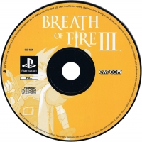 Breath of Fire III [DE] Box Art