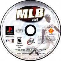 MLB 2003 (You can Win) Box Art