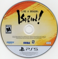 Like a Dragon: Ishin! Box Art