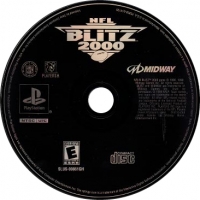 NFL Blitz 2000 - Greatest Hits Box Art