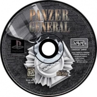 Panzer General (jewel case / SLUS 00132 disc) Box Art