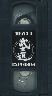 ¡Atencion! Mezcla Explosiva: Especial Eternal Champions (VHS) Box Art