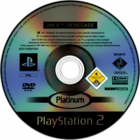 Jak II: Renegade - Platinum [DE] Box Art