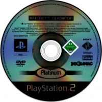 Ratchet: Gladiator - Platinum [DE] Box Art