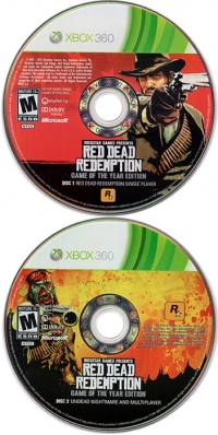Red Dead Redemption: Game of the Year Edition - Platinum Hits Box Art