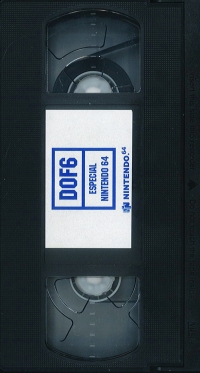 DOF6: Especial Nintendo 64 (VHS) Box Art