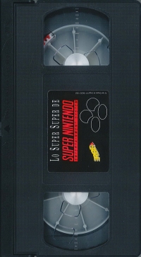 Super Super de Super Nintendo, Lo (VHS) Box Art