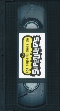 Supervídeos de Superjuegos No 2, Los (VHS) Box Art