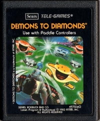Demons to Diamonds (Sears) Box Art