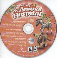 Pet Vet 3D: Wild Animal Hospital Box Art