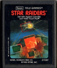 Star Raiders (Sears) Box Art