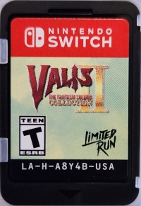 Valis: The Fantasm Soldier Collection II Box Art