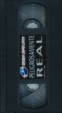 Peligrosamente Real (VHS) Box Art