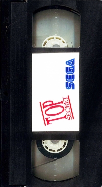 Top Secret (VHS) Box Art