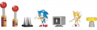 Jakks Pacific Sonic the Hedgehog 2.5 in Diorama Set (40925) Box Art