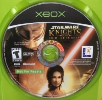 Star Wars: Knights of the Old Republic (Not for Resale) Box Art