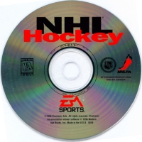 NHL Hockey - CD-ROM Classics Gold Edition (581001) Box Art