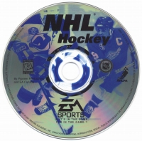 NHL Hockey - CD-ROM Classics Box Art