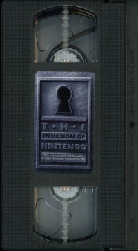 Invasion of Nintendo, The (VHS) Box Art