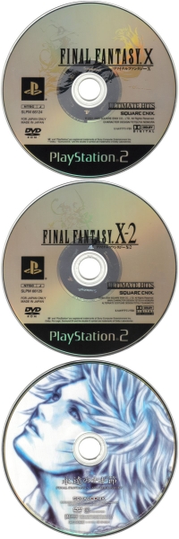 Final Fantasy X / X-2 Ultimate Box Box Art