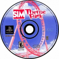 Sim Theme Park (blue disc) Box Art