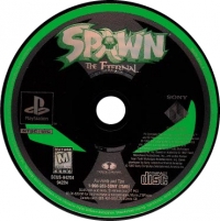 Spawn: The Eternal (Limited Edition Chromium Cover) Box Art