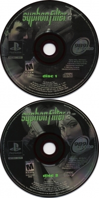 Syphon Filter 2 (Fiter Virus) Box Art