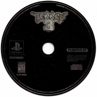 Tekken 3 - Greatest Hits (white ESRB T) Box Art