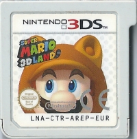 Super Mario 3D Land [FR] Box Art