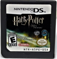 Harry Potter and the Order of the Phoenix Box Art