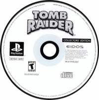 Tomb Raider - Collectors' Edition (Part of a Set) Box Art