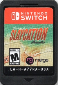 Slaycation Paradise Box Art