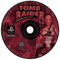 Tomb Raider II (Core cover) Box Art