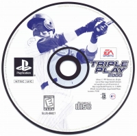 Triple Play 2000 ($10 Rebate) Box Art