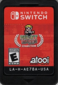 Mutant Mudds Collection (pixel cover) Box Art